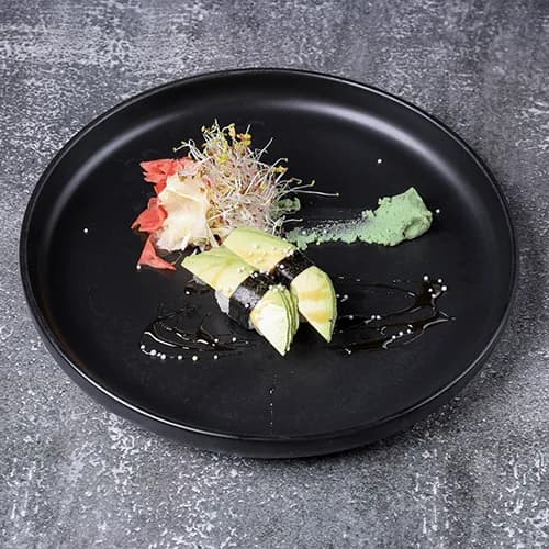 Nigiri with avocado