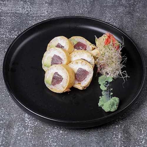 Tamago Maki with tuna