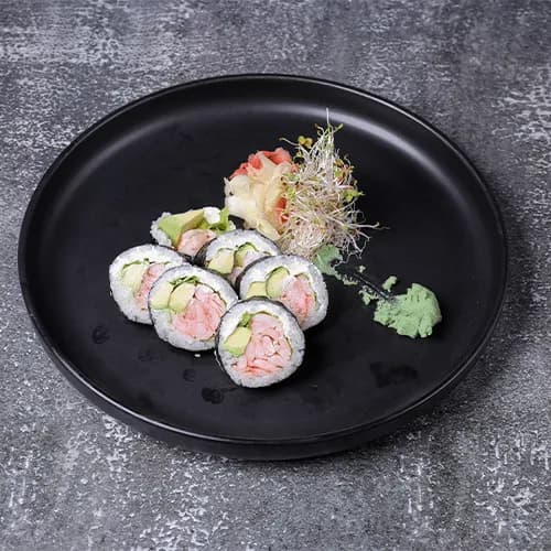 Philadelphia Maki with prawn