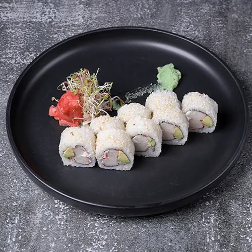 California Maki with crab stick