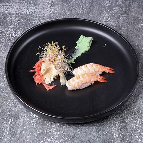 Nigiri with prawn