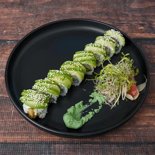 California Maki Gold Geisha Rolls Tempura