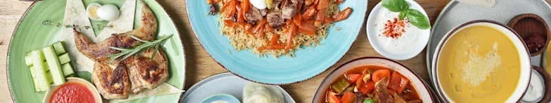 Samarkand restauracja uzbecka