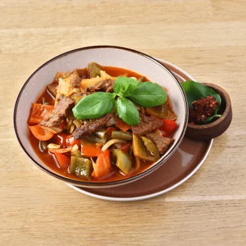 Lagman on meat stock