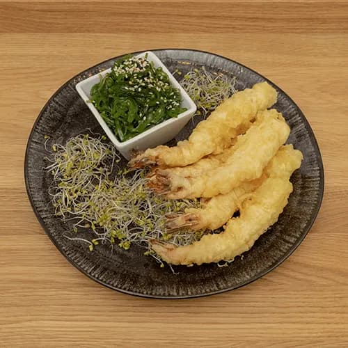 Ebi tempura