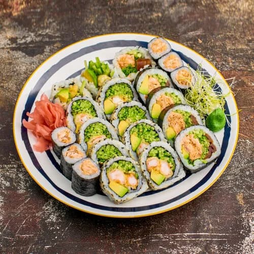 Grill Mix Set 21 pcs