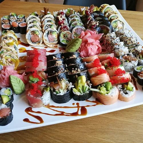 Party Sushi Set 99 pcs