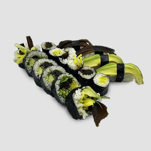 Vegetarian set 16 pcs