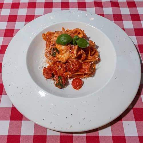 Spaghetti Pomodoro Fresco