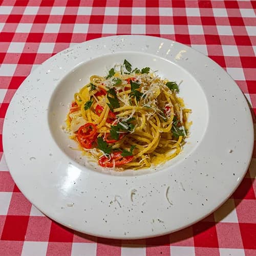 Spaghetti Aglio Olio e Peperoncino