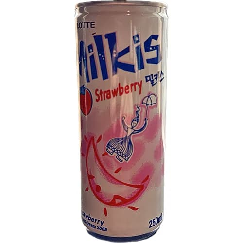 Milkis Strawberry 0,25l