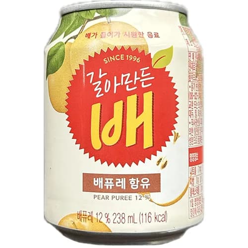 Crushed Pear drink 0,27l