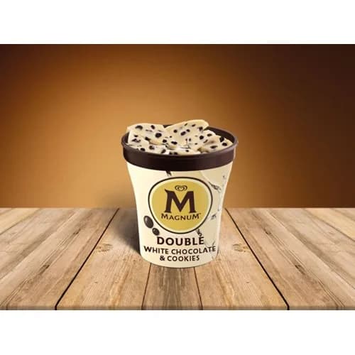Magnum White Chocolate&Cookies C