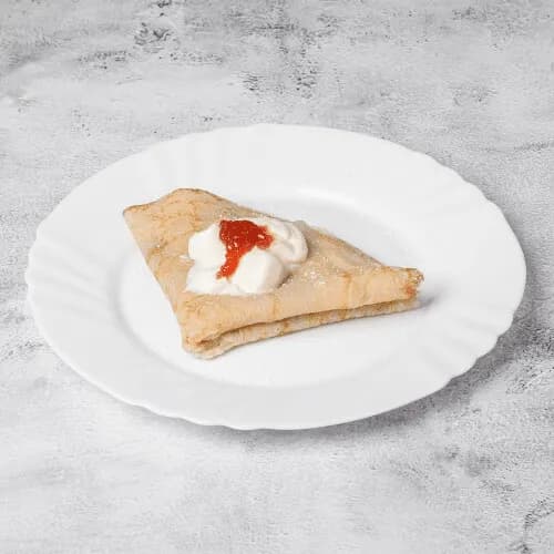 Naleśnik z dżemem truskawkowym 1 szt.