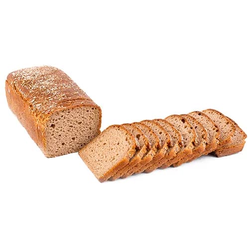 Rye bread on buttermilk