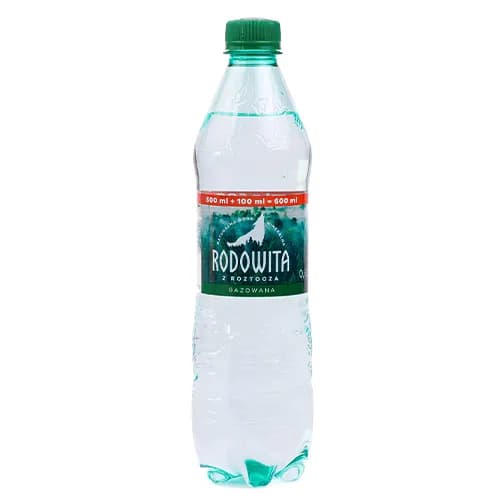 Sparkling water 0,6l