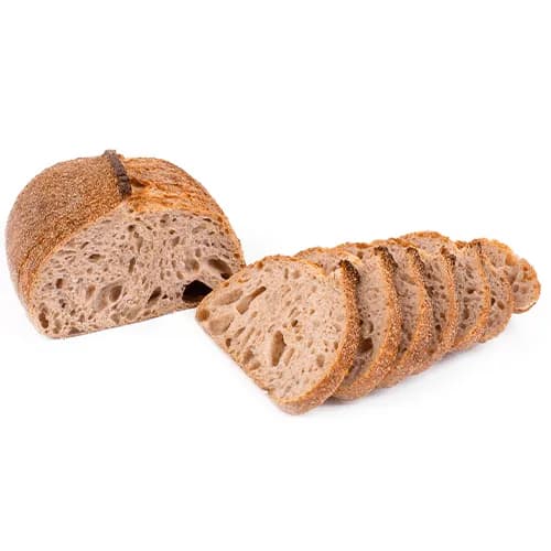 Sourdough country bread with spelt flour