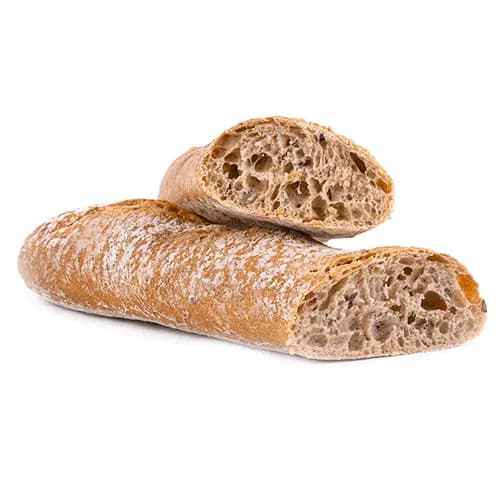 Sourdough multigrain baguette