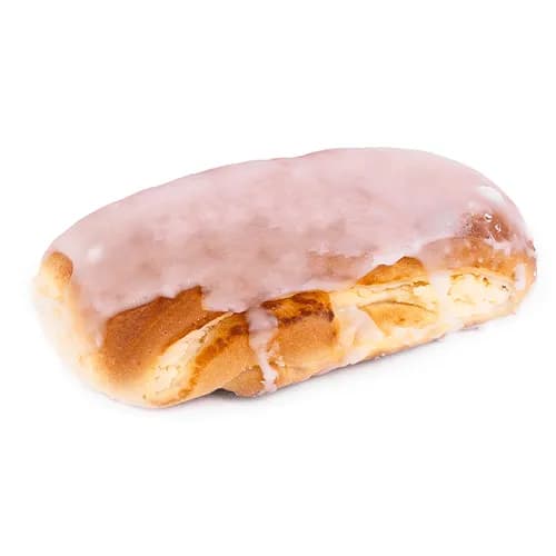 Yeast cake teabun with cheese