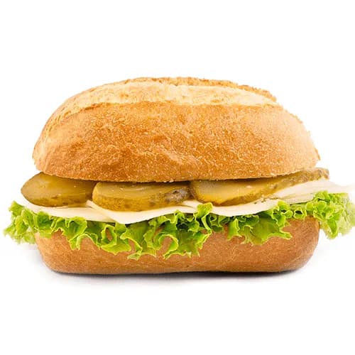 Sandwich with cheese
