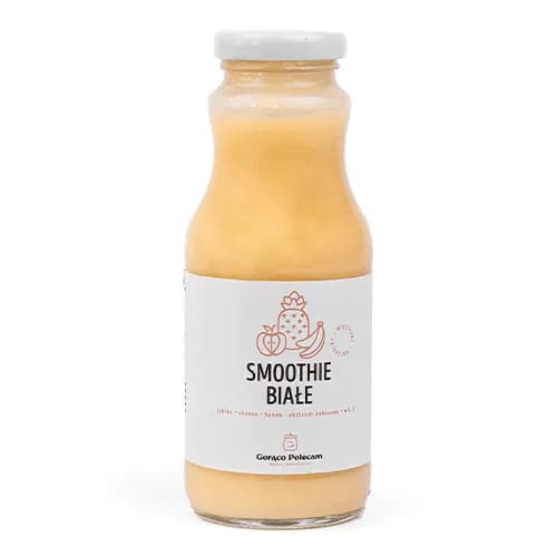 White smoothie 0,25l