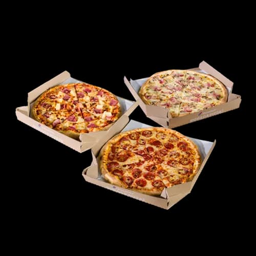 Trio Deal - 3x średnia pizza 31,98 zł/szt.