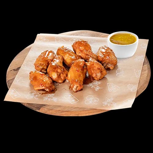 Mango Habanero Chicken Wings