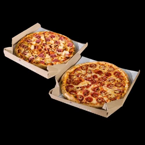 Duo Deal - 2x duża pizza 37,98 zł/szt.