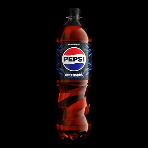 Pepsi Zero Cukru 0,85l