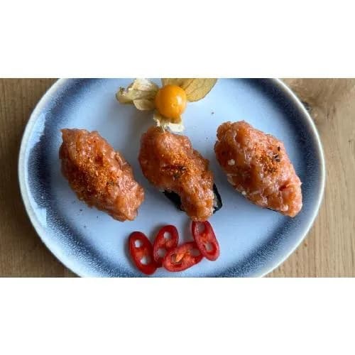 Gunkan tatar z łososia 3 szt