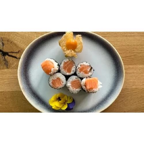 Hosoamki-Łosoś surowy 6 szt