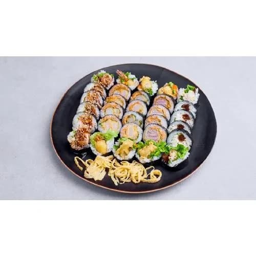 Zestaw duza pieczonka 42 szt