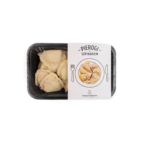 Pierogi ze szpinakiem