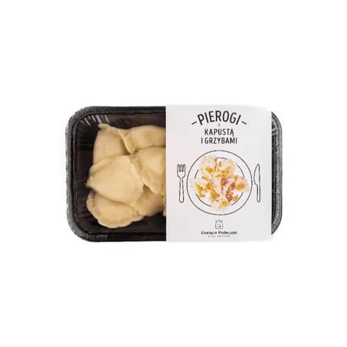 Pierogi z kapustą i grzybami