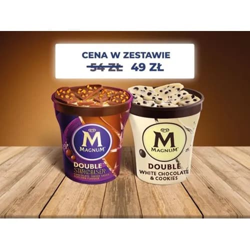 Zestaw 2 kubków MAGNUM