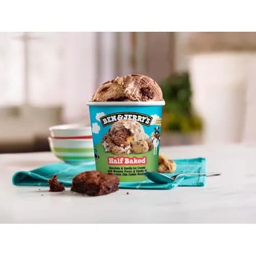 Ben&Jerry's Half Baked 465 ml C