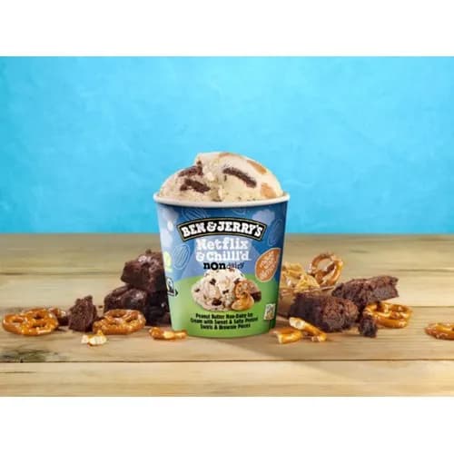 Ben&Jerry's VEGAN NETFLIX&Chill'd C