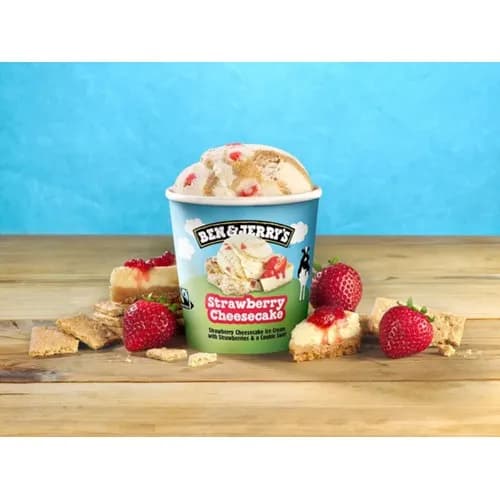 Ben&Jerry's Strawberry Cheesecake C