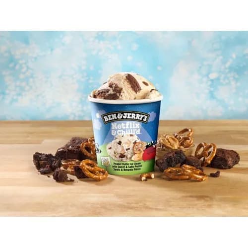 Ben&Jerry's NETFLIX & Chilll’d C