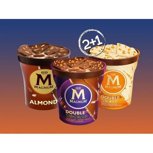 Magnum 2+1 Gratis!