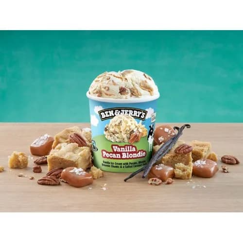 Ben&Jerry's Vanilla PECAN Blondie C