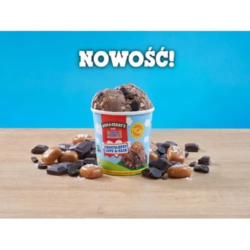 Ben&Jerry's Chocolatey Love a-Fair C