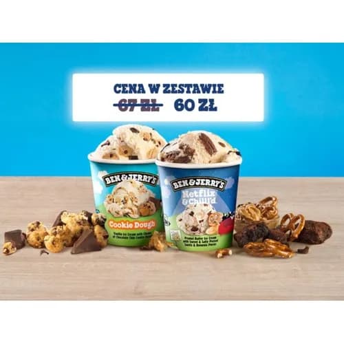 Zestaw 2 kubków BEN&JERRY'S