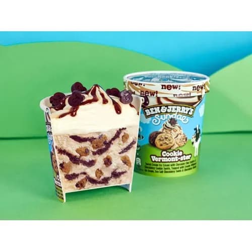 Ben&Jerry's Cookie Vermonster C