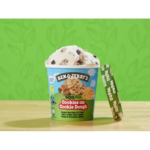 Ben&Jerry's VEGAN Cookie Dough C