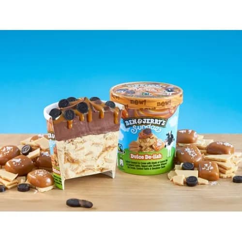 Ben&Jerry's Dulce De-lish Sundae C