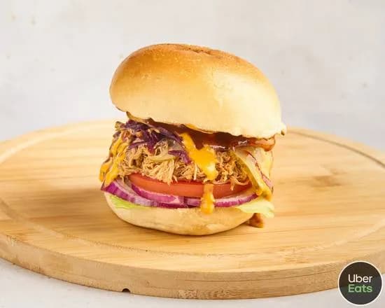 Pulled Pork Burger