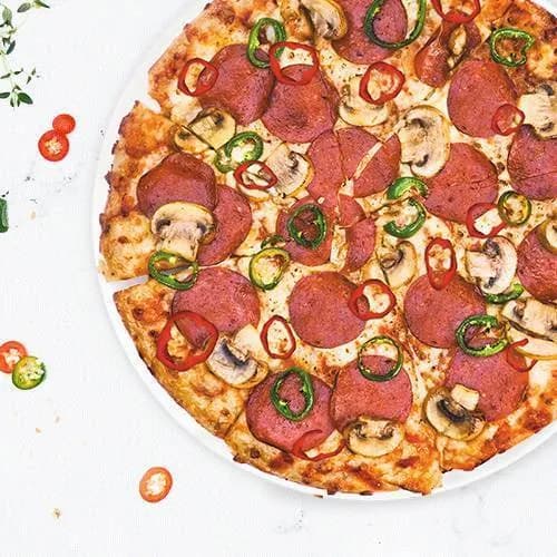 Pizza Lucifer (Scharf)