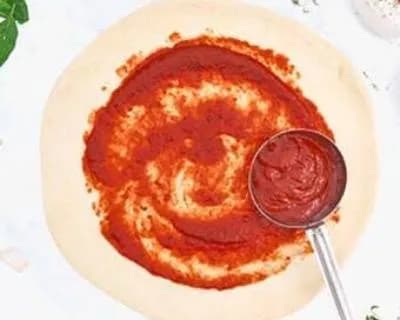 Gestalte deine eigene Pizza