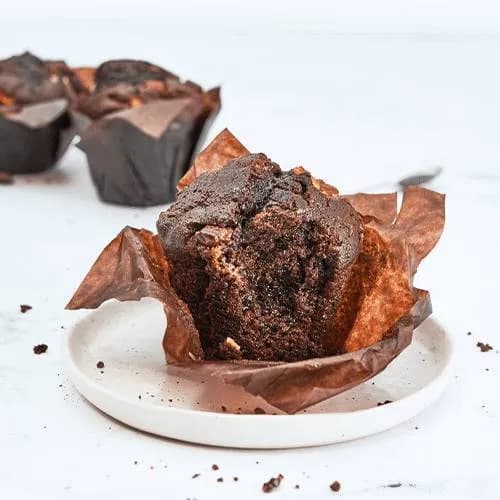 Triple Chocolate Muffin (133g) (100g/€1,65)